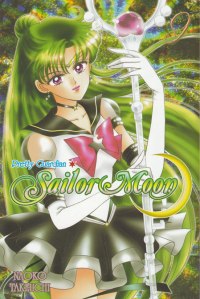 Sailor Pluto on book cover